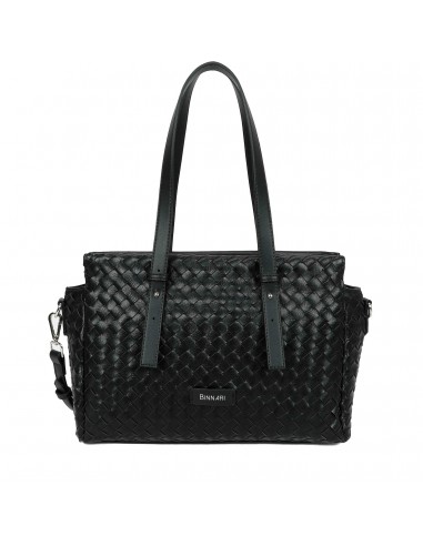 Bolso Capazo Turia Binnari, Negro