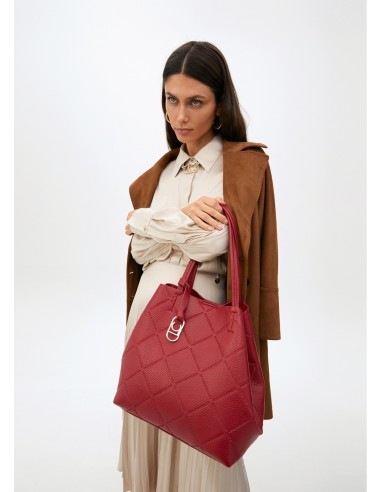 Bolso Shopper Lola Casademunt LC Monograma Rombos Adana Shopping