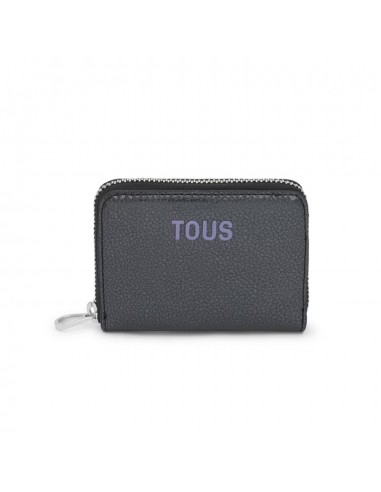 Monedero Vinilo New Dorp Tous , Negro