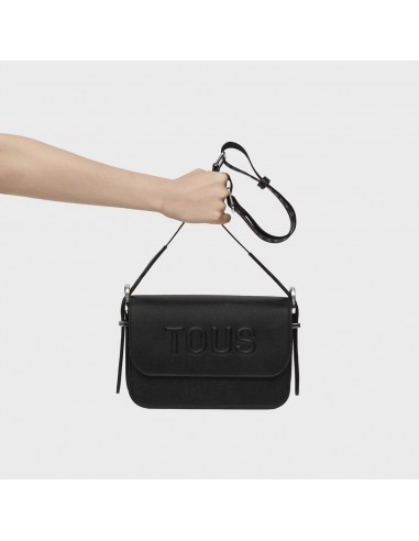 Bandolera mediana Tous Brenda, Negra
