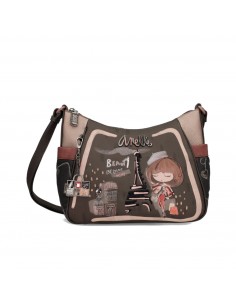 Bolso de hombro Anekke...