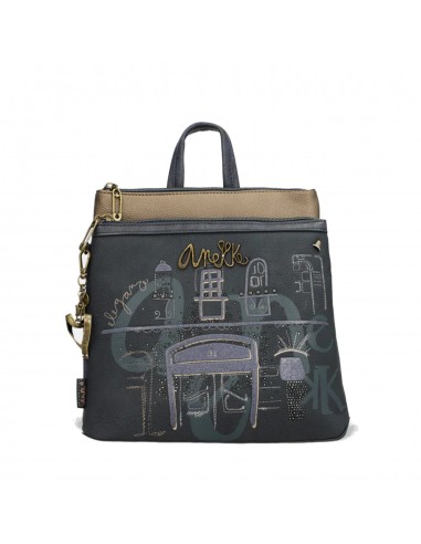 Mochila Anekke Boutique, Cremallera,...