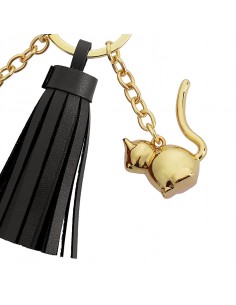 LLavero Metal Dorado Don... 2