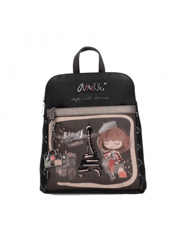 Mochila Anekke Mademoiselle,Triple...