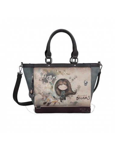 Bolso Shopper Anekke Real, Bandolera,...