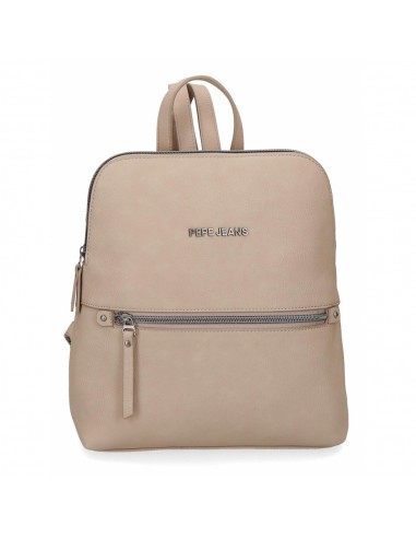 Mochila casual Pepe Jeans Eva Taupe