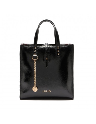 Bolso Tote Liu Jo Doba, Bandolera, Negro Bolso Tote Liu Jo Doba, Bandolera, Negro