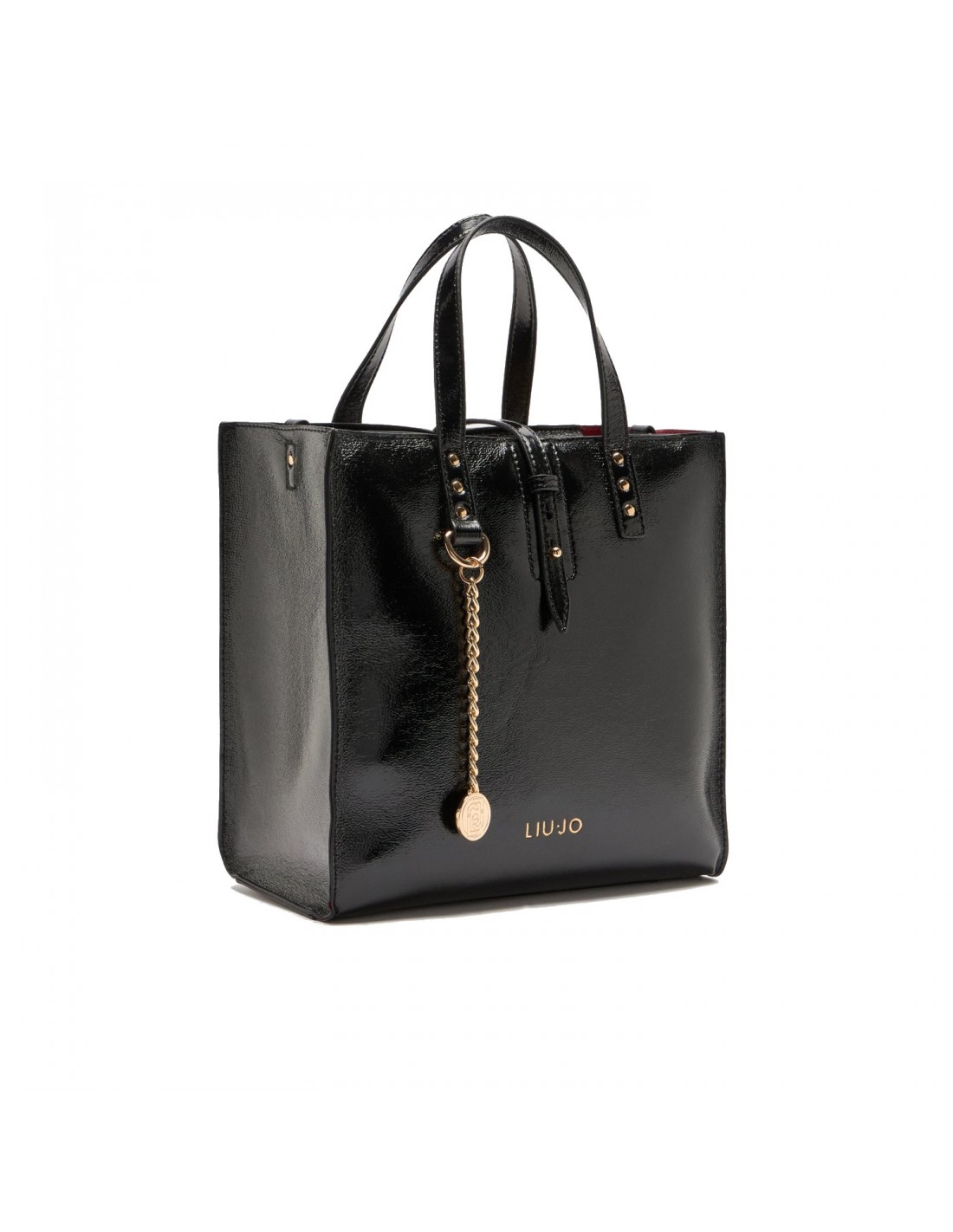 Bolso Tote Liu Jo Doba, Bandolera, Negro Bolso Tote Liu Jo Doba, Bandolera, Negro