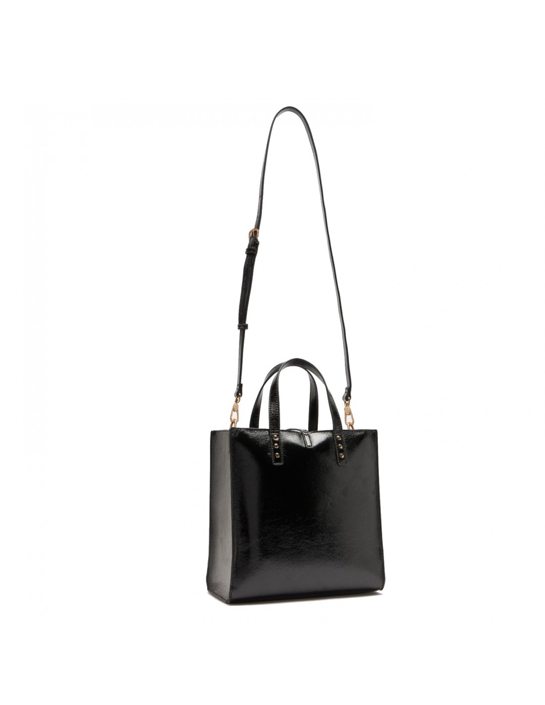 Bolso Tote Liu Jo Doba, Bandolera, Negro Bolso Tote Liu Jo Doba, Bandolera, Negro