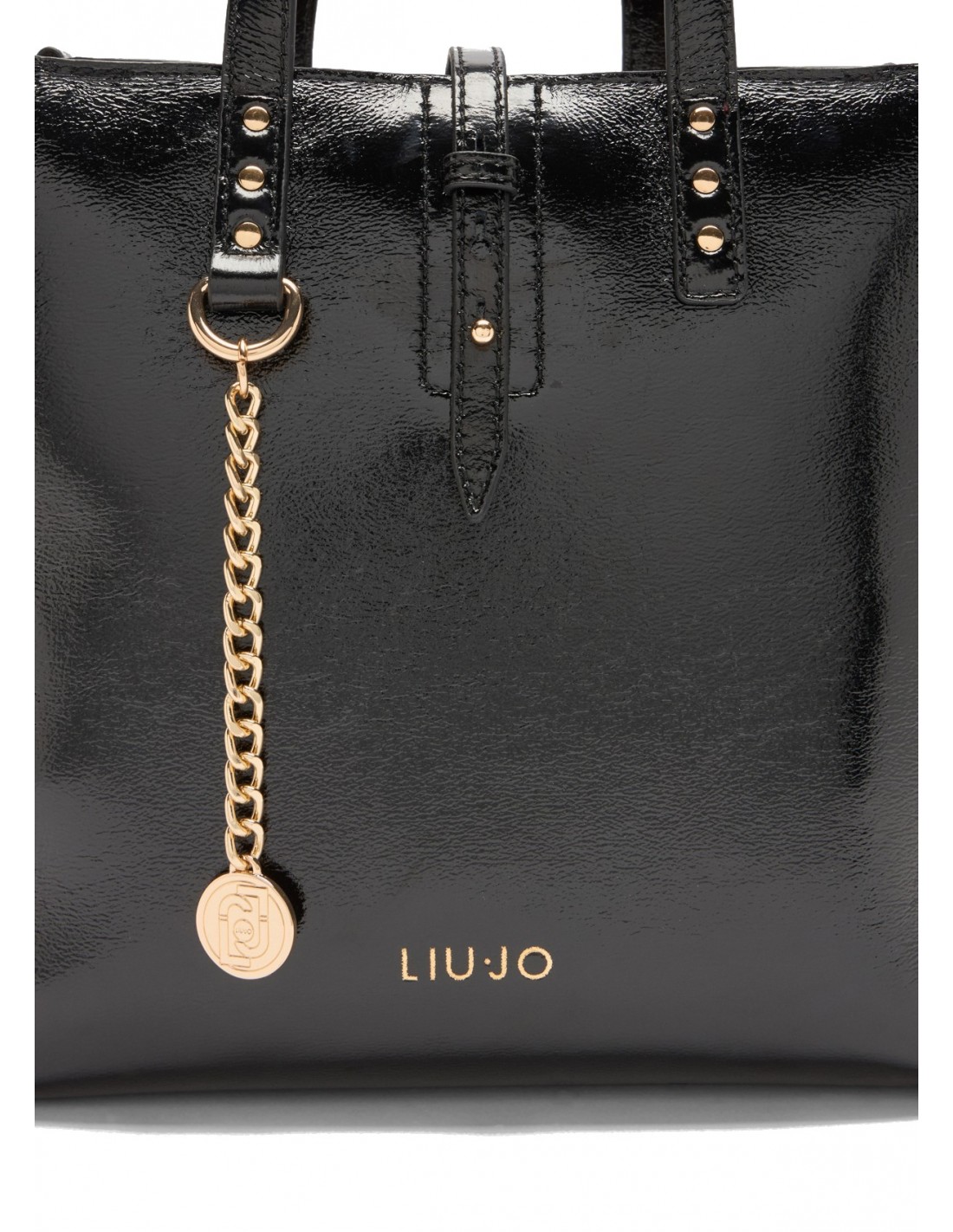Bolso Tote Liu Jo Doba, Bandolera, Negro Bolso Tote Liu Jo Doba, Bandolera, Negro