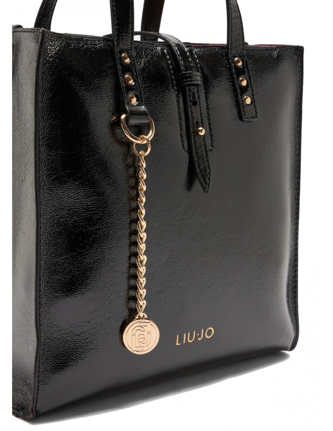 Bolso Tote Liu Jo Doba, Bandolera, Negro Bolso Tote Liu Jo Doba, Bandolera, Negro