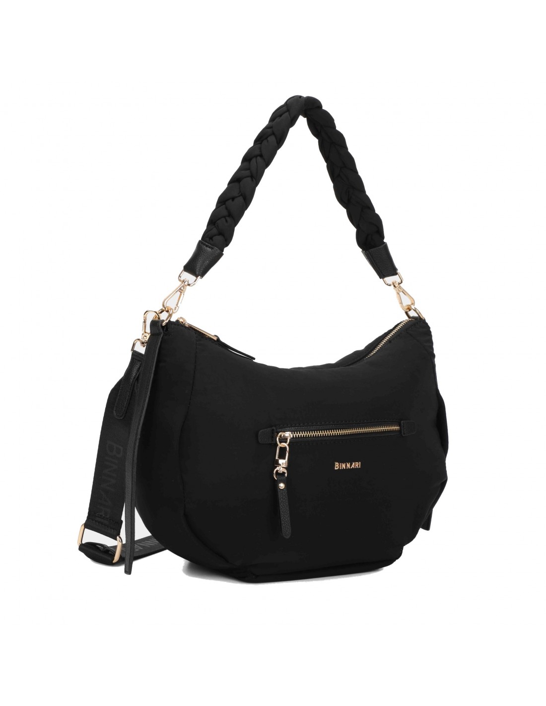 Bolso Bandolera Medialuna Binnari... Bolso Bandolera Medialuna Binnari...