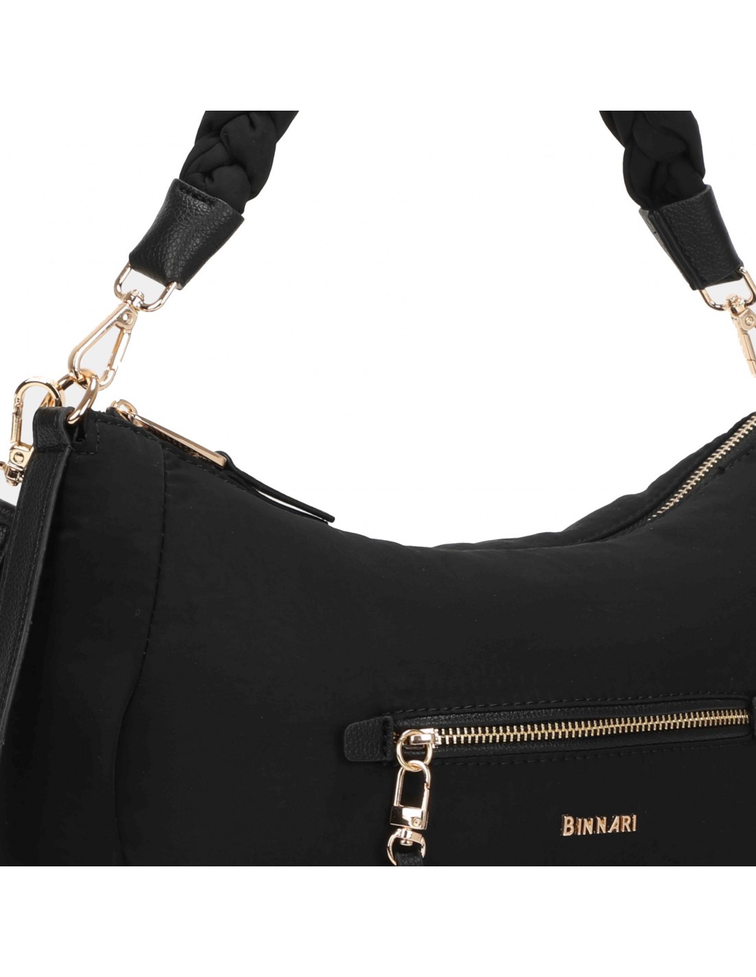 Bolso Bandolera Medialuna Binnari... Bolso Bandolera Medialuna Binnari...