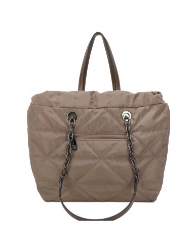 Shopper Doble Asa Binnari Dahlia, Taupe Shopper Doble Asa Binnari Dahlia, Taupe
