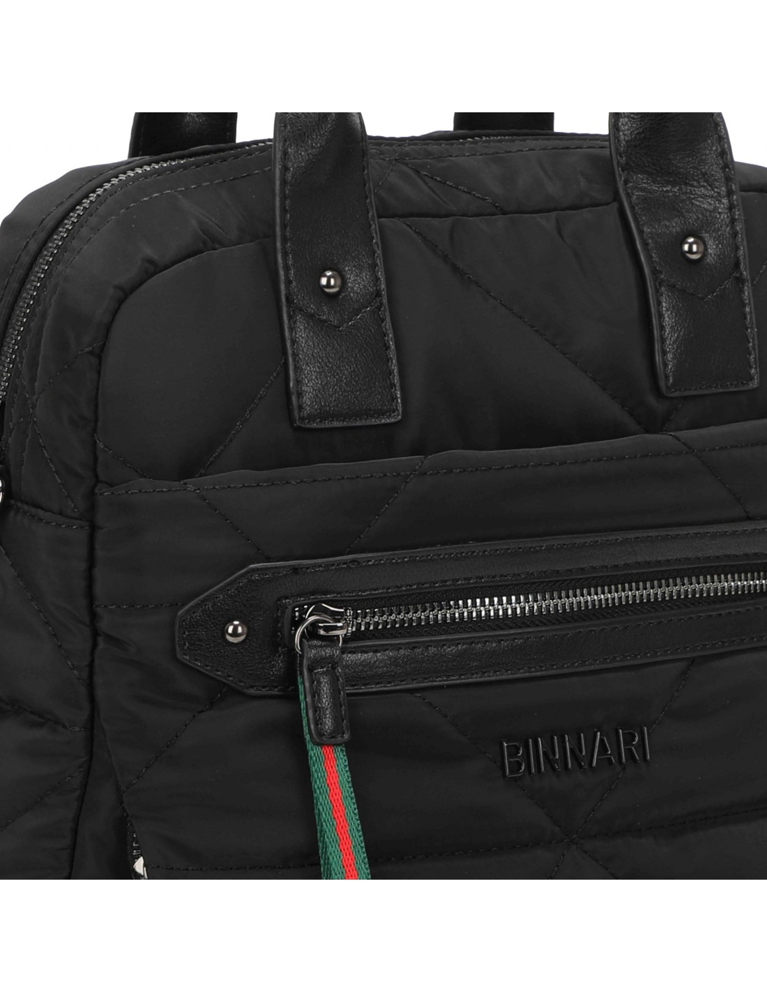 Mochila Binnari Dahlia, Acolchada... Mochila Binnari Dahlia, Acolchada...