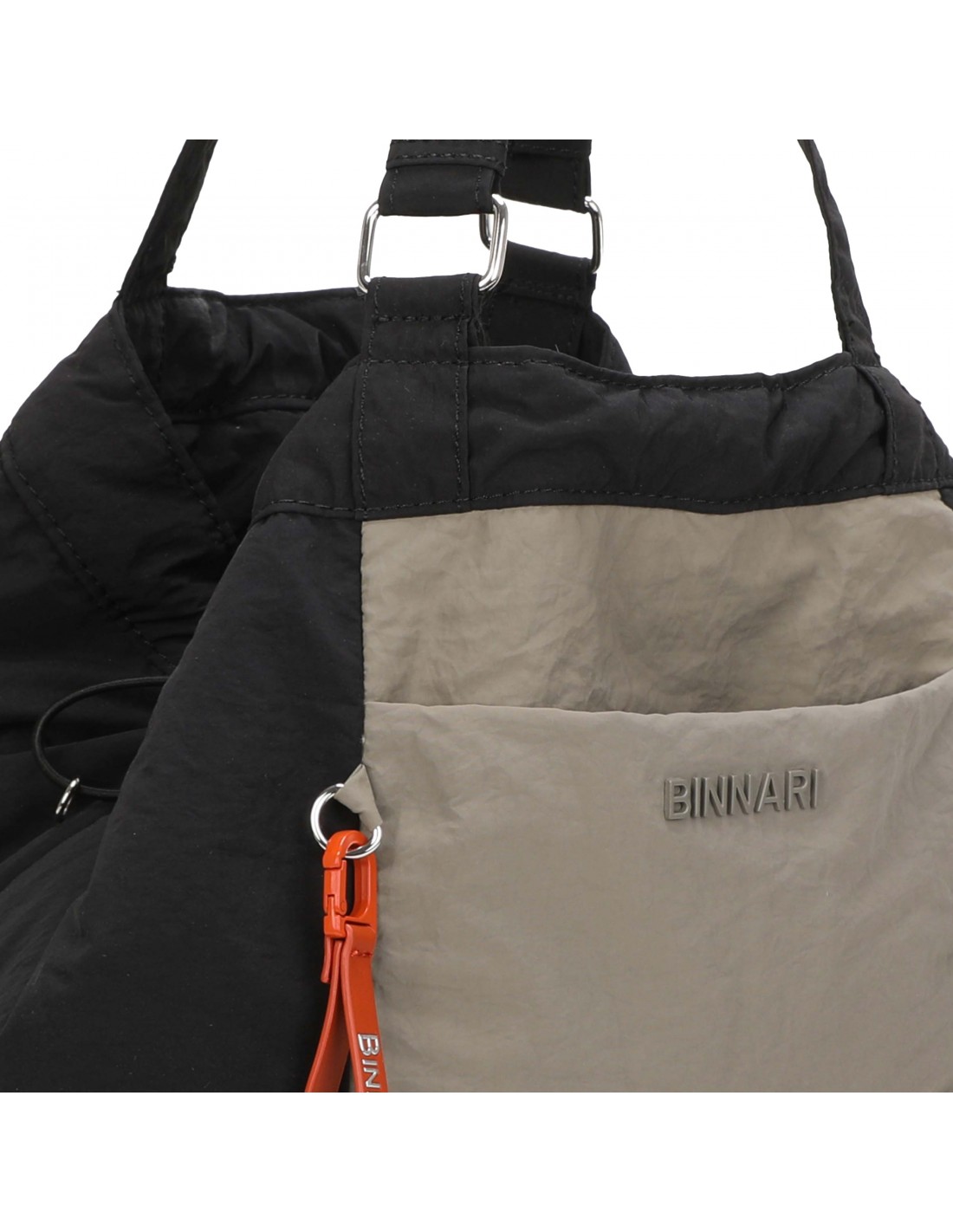 Shopper Dos Asas Binnari Keinna, Negro Shopper Dos Asas Binnari Keinna, Negro