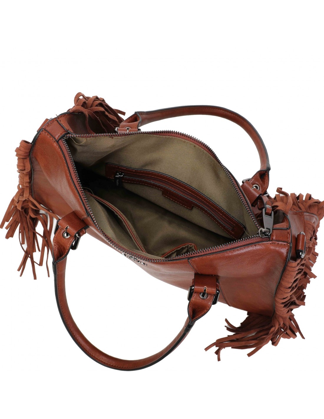 Bolso De Mano Binnari Kate, Flecos,... Bolso De Mano Binnari Kate, Flecos,...