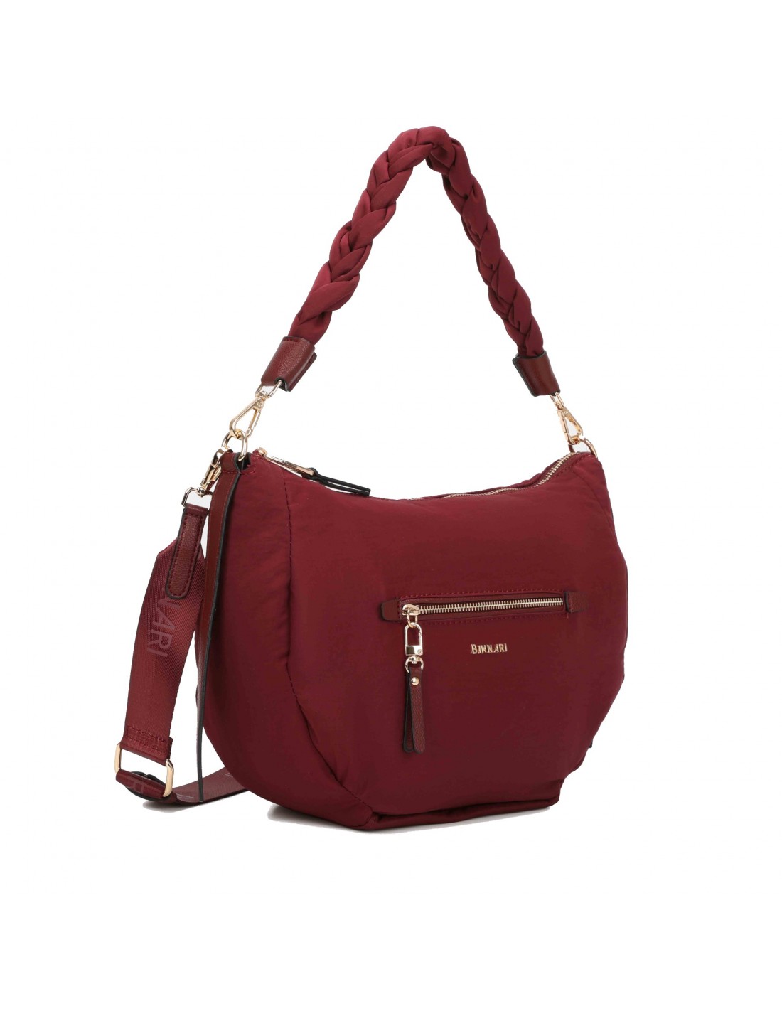 Bolso De Hombro Medialuna Binnari... Bolso De Hombro Medialuna Binnari...