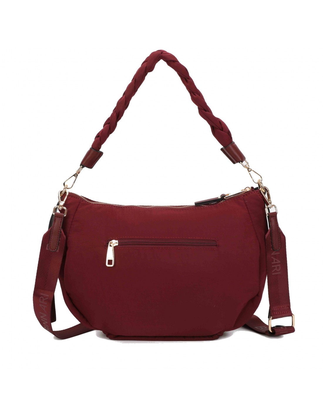 Bolso De Hombro Medialuna Binnari... Bolso De Hombro Medialuna Binnari...