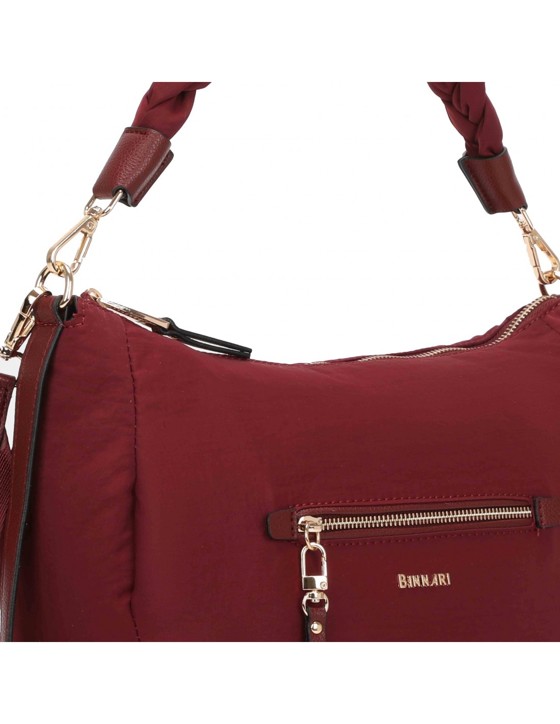 Bolso De Hombro Medialuna Binnari... Bolso De Hombro Medialuna Binnari...