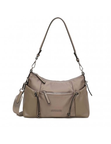 Bolso de Hombro Binnari Elodie, Taupe
