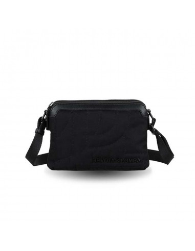 Bandolera Pequeña Doble Compartimento...