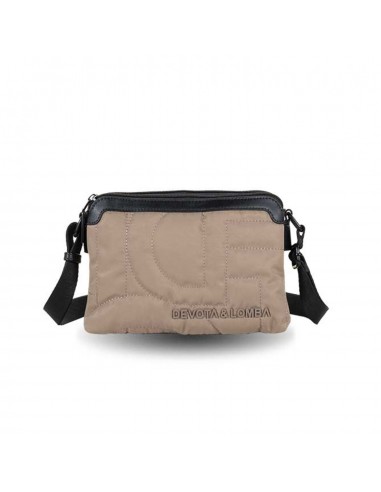 Bandolera Pequeña Doble Compartimento...