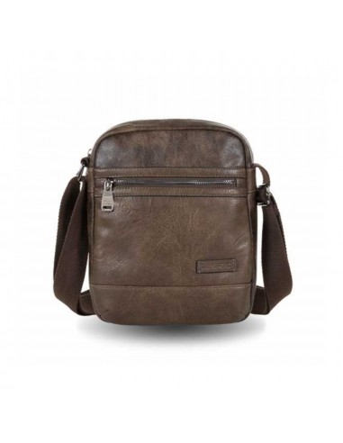 Bandolera  De Hombre Liberto, Marrón
