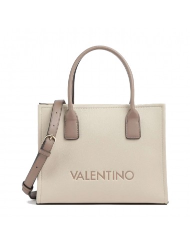 Bolso de Mano Valentino Bags, Wilk, Ecru