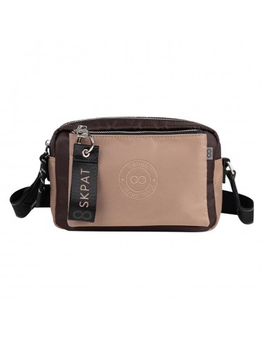 Bolso Bandolera Skpat Mersey, Marrón