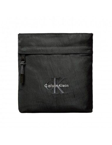 Bolso plano Calvin Klein con Logo...