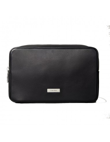 Neceser De Piel Calvin Klein Plaque,...