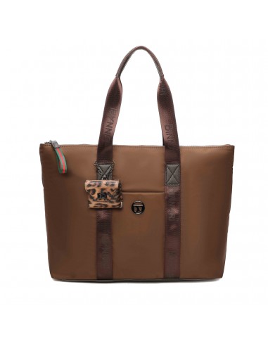 Shopper de Hombro Binnari Fini, Marrón