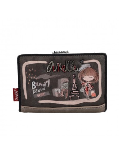 Billetera Mediana Anekke...