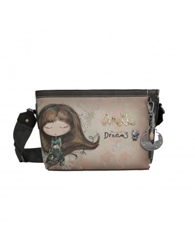 Bandolera Pequeña Anekke Real, Con...