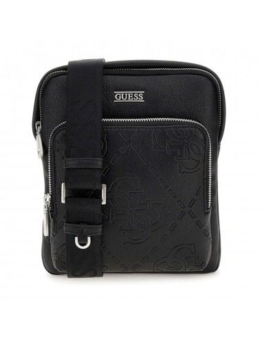 Bandolera de Hombre Guess Boston, Negro