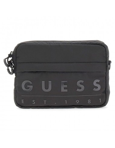 Bandolera de Honbre Guess Sondrio, Negra