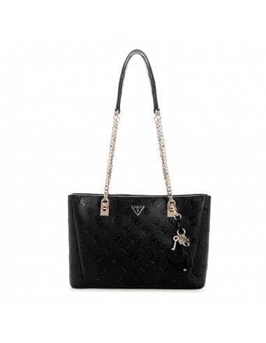 64230 tisha tote  guess 362699, NEGRO