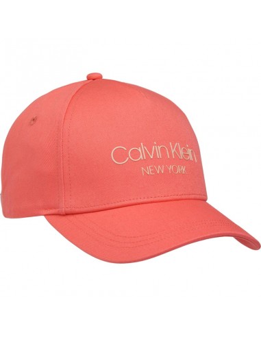 Gorra Mujer Coral CK New York