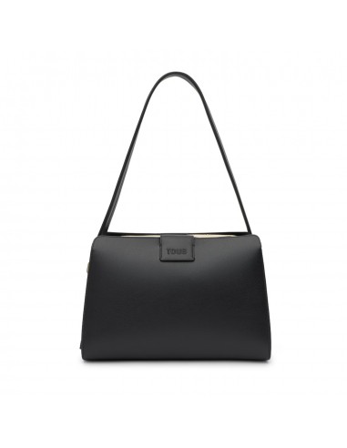 Bolso Mediano Tous City Kaos Icon, Negro