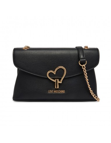 Bolso de Hombro Love Moschino, Negro