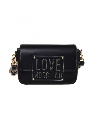 Bandolera Solapa Love Moschino, Negro