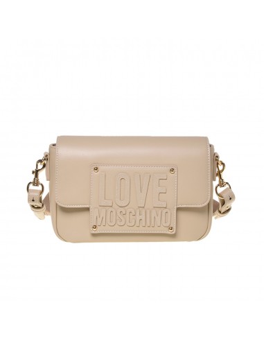 Bandolera Solapa Love Moschino, Beig