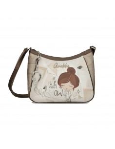 Bandolera Ovalada Anekke...