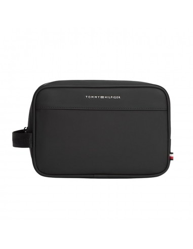 Neceser Tommy Hilfiger TH Repreve, Negro