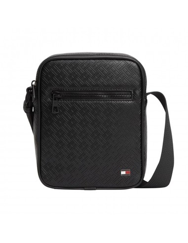 embossed flag mini report tommy, NEGRO