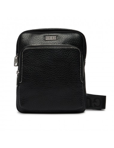 Bandolera Hombre Guess Boston, Negro