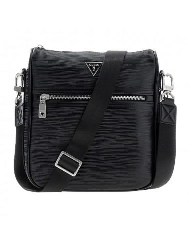 Bandolera Hombre Guess Milano, Negro