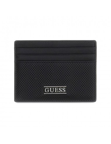 Tarjetero Guess Boston, Negro