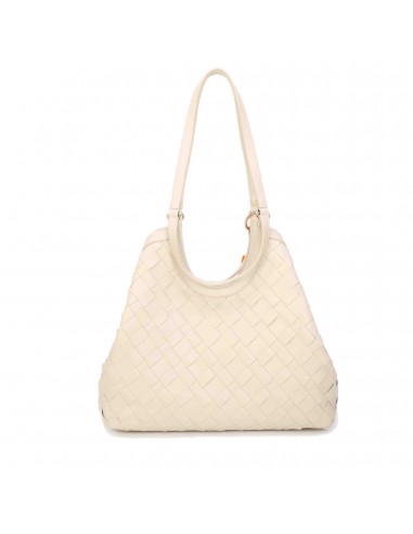 Bolso Binnari Alba Dos Asas Trenzado,...